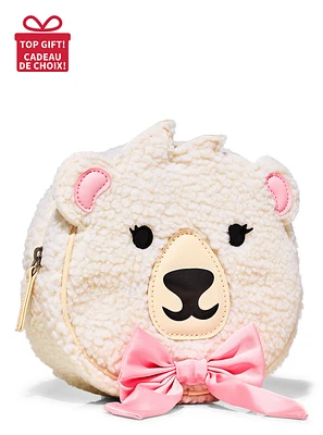 Polar Bear Mini Backpack