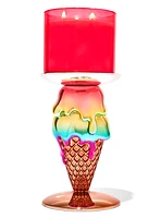 Double Scoop Cone 3-Wick Candle Holder