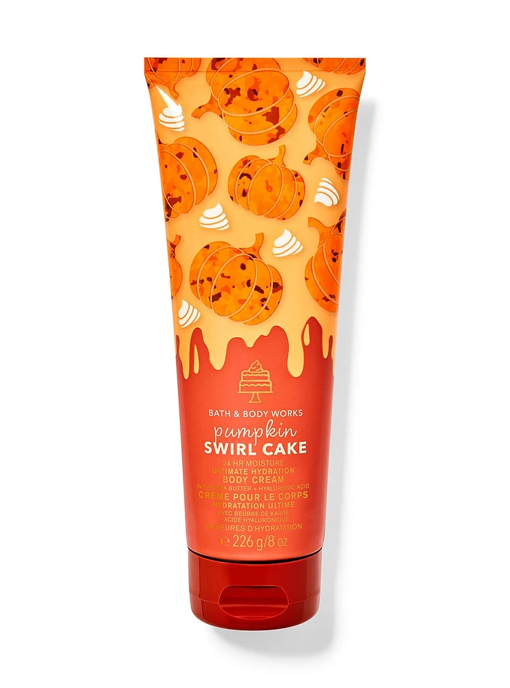 Pumpkin Swirl Cake Ultimate Hydration Body Cream