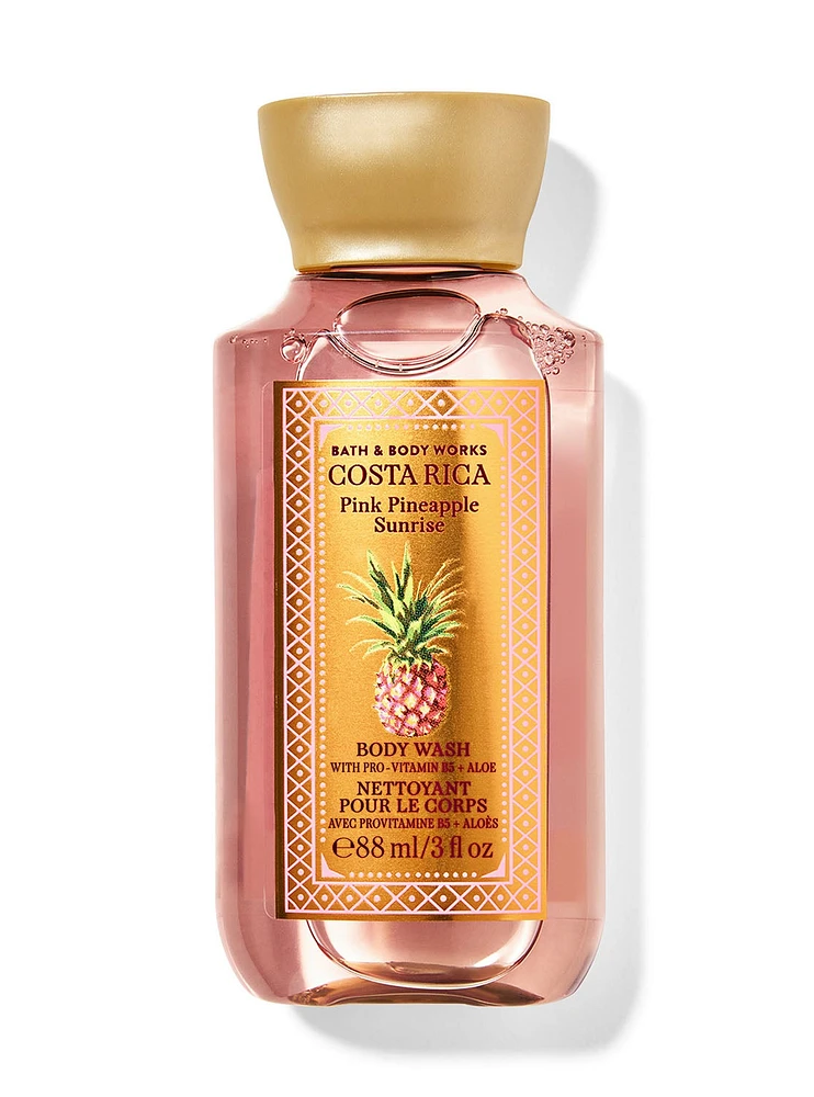 Nettoyant pour le corps format mini Pink Pineapple Sunrise