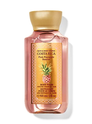 Nettoyant pour le corps format mini Pink Pineapple Sunrise