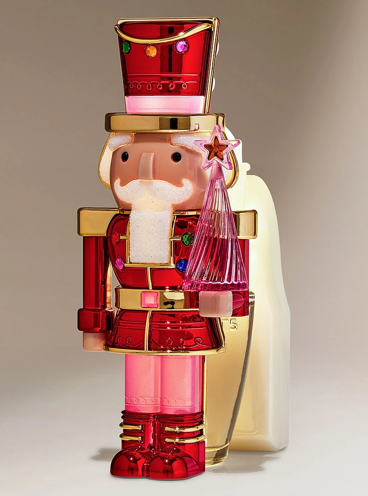 Nutcracker with Tree Wallflowers Nightlight Fragrance Plug