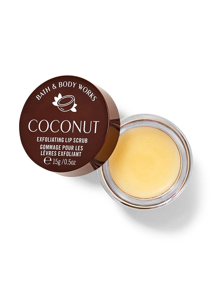 Coconut Exfoliating Lip Scrub