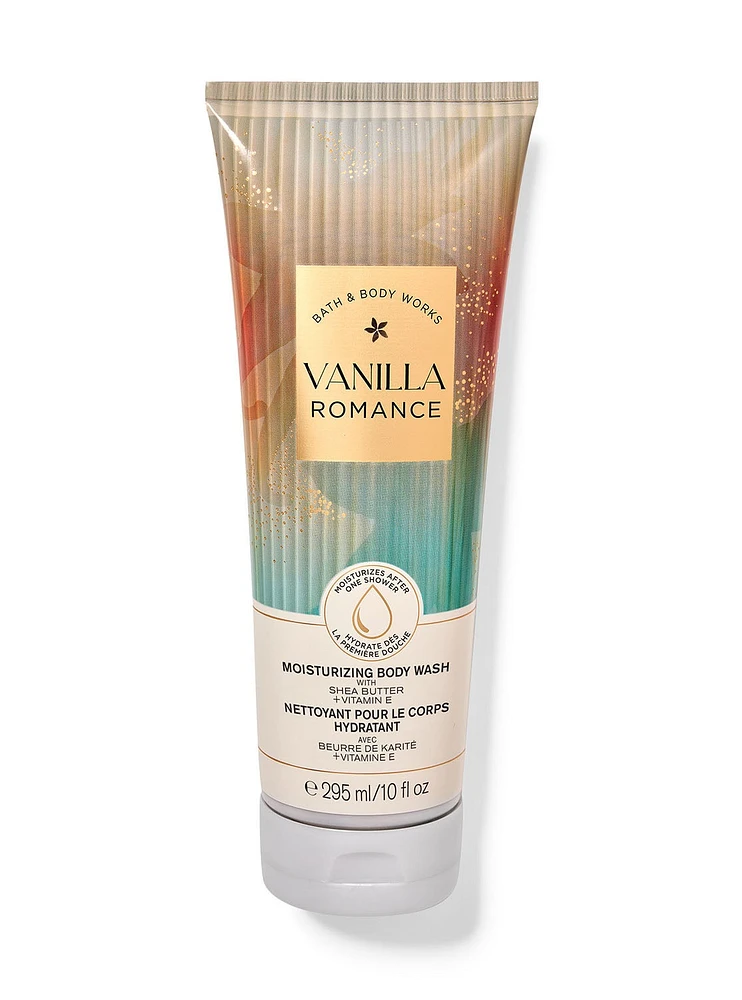 Vanilla Romance Moisturizing Body Wash