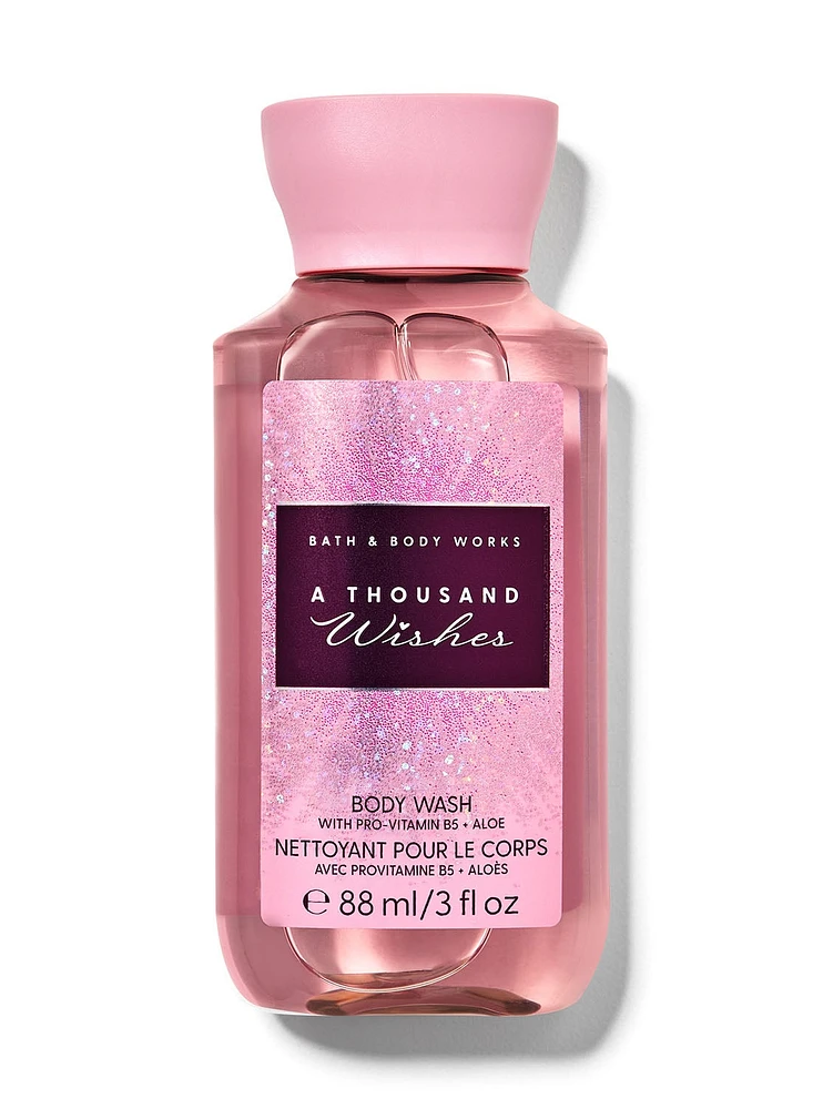 A Thousand Wishes Travel Size Body Wash