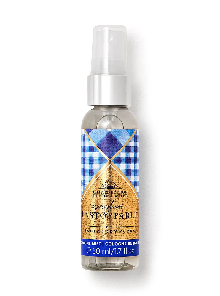 Gingham Unstoppable Mini Cologne