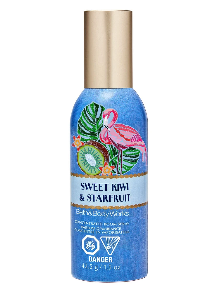 Parfum d'ambiance concentré en vaporisateur Sweet Kiwi & Starfruit