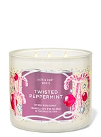 Twisted Peppermint 3-Wick Candle