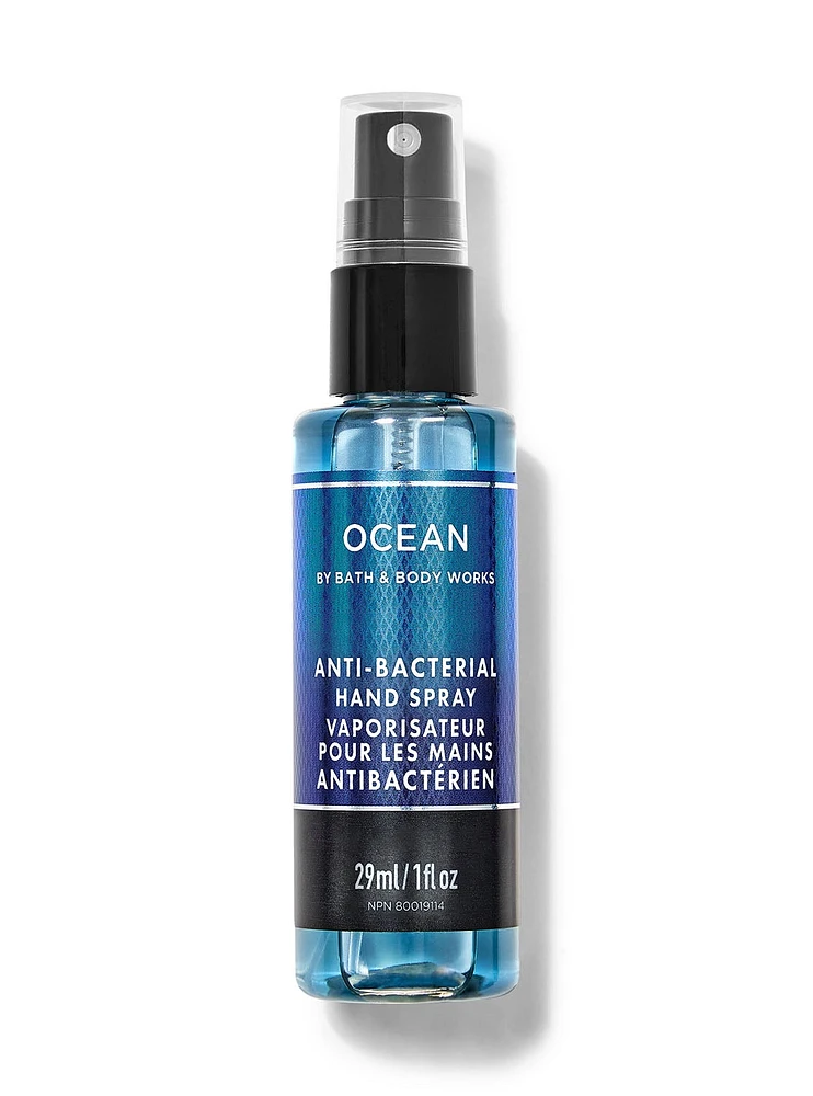 Ocean Hand Sanitizer Spray