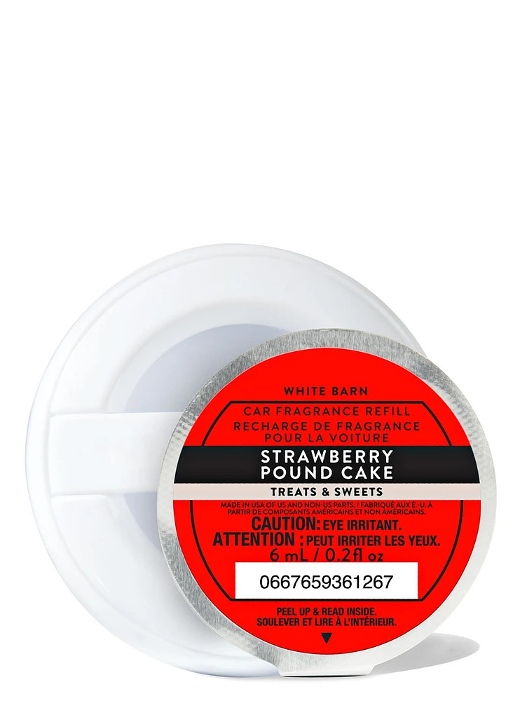 Strawberry Pound Cake Car Fragrance Refill