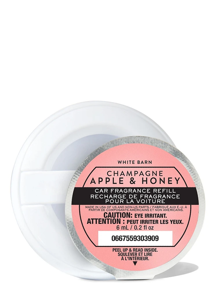 Champagne Apple & Honey Car Fragrance Refill