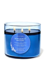 Bergamot Waters 3-Wick Candle