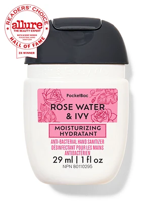 Rose Water & Ivy Moisturizing PocketBac Hand Sanitizer