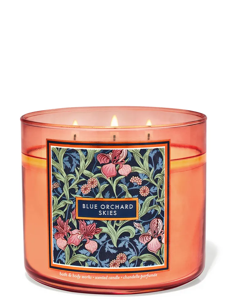 Blue Orchard Skies 3-Wick Candle