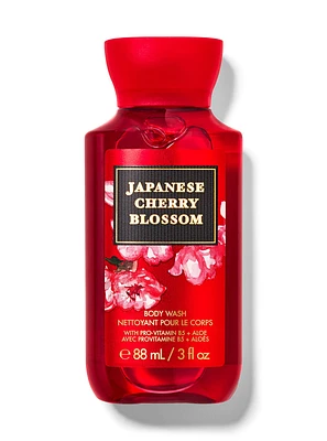 Japanese Cherry Blossom Travel Size Body Wash