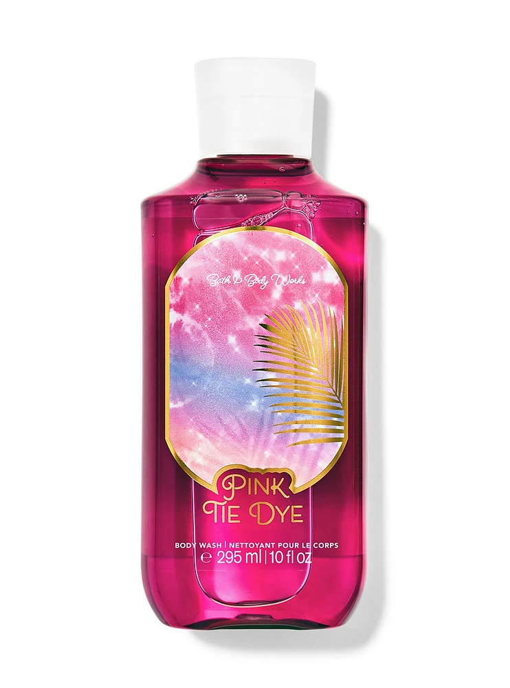 Pink Tie Dye Body Wash