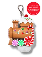 Light-up and Sound-making Gingerbread Train PocketBac Holder