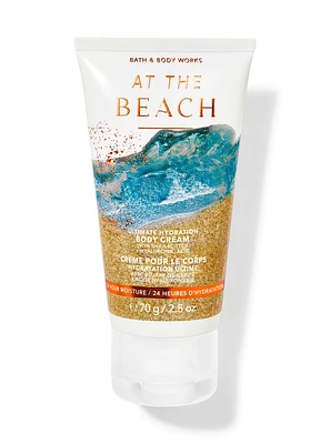 Crème pour le corps hydratation ultime format mini At The Beach