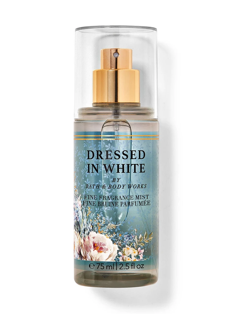 Dressed in White Travel Size Fine Fragrance Mist