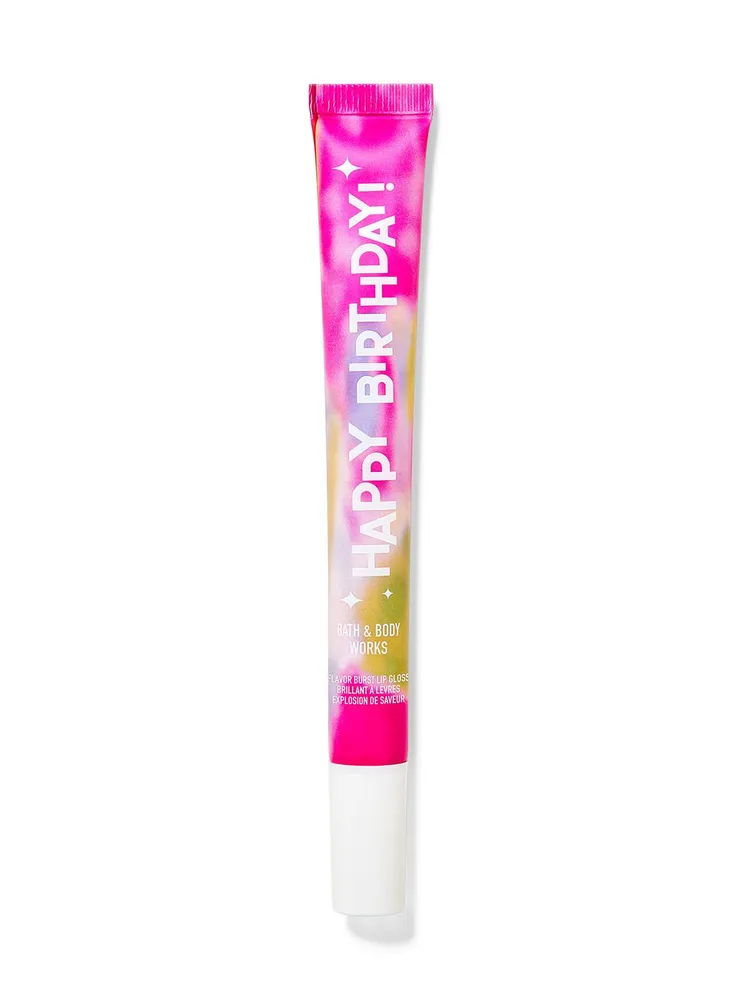 Vanilla Flavour Burst Lip Gloss