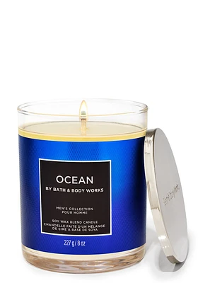 Ocean Single Wick Candle