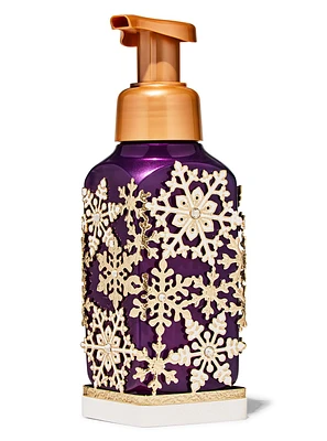 Snowflake Gentle & Clean Foaming Hand Soap Holder