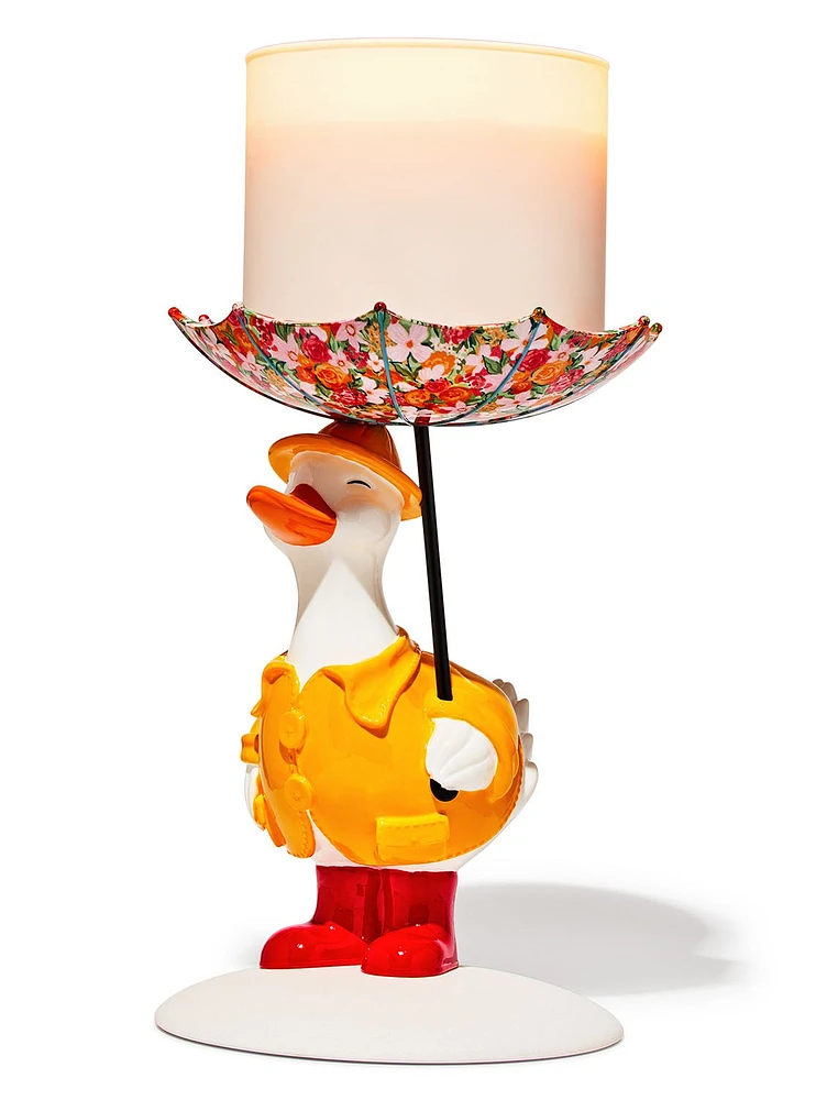 Silly Goose 3-Wick Candle Holder