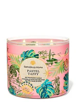 Pastel Taffy 3-Wick Candle