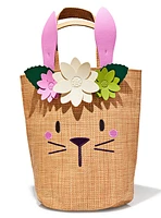 Easter Canvas Mini Tote Bag