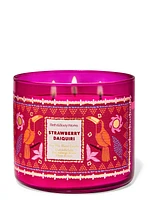 Strawberry Daiquiri 3-Wick Candle