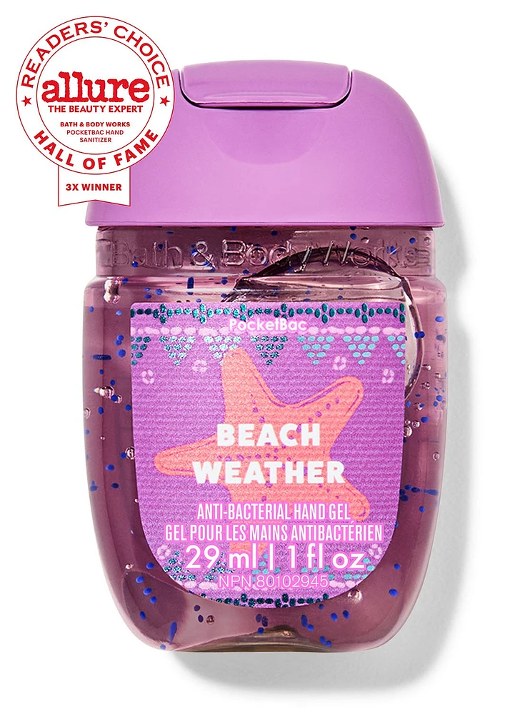 Désinfectant pour les mains PocketBac Beach Weather