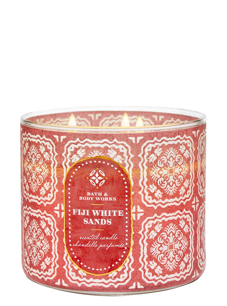 Fiji White Sands 3-Wick Candle