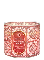 Fiji White Sands 3-Wick Candle