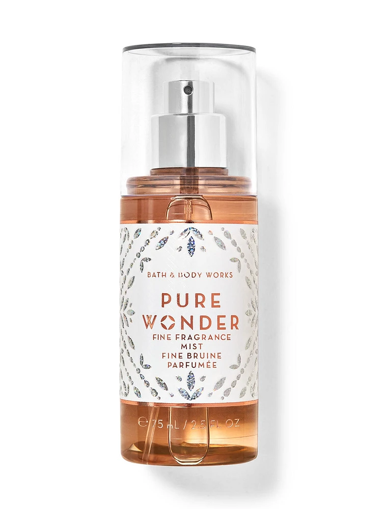 Fine bruine parfumée format mini Pure Wonder