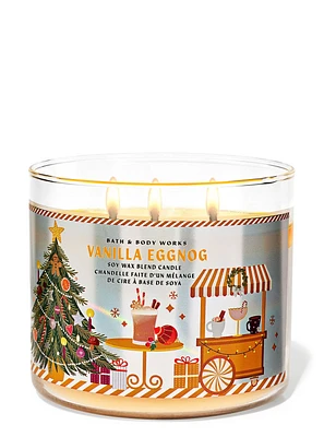 Vanilla Eggnog 3-Wick Candle