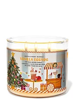 Vanilla Eggnog 3-Wick Candle