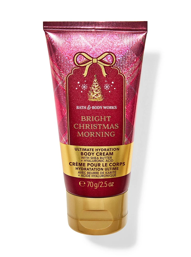 Bright Christmas Morning Travel Size Ultimate Hydration Body Cream