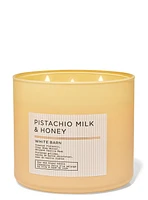 Pistachio Milk & Honey 3-Wick Candle