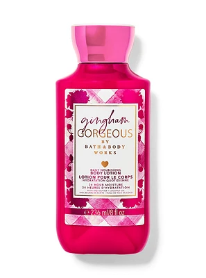 Lotion pour le corps hydratation quotidienne Gingham Gorgeous