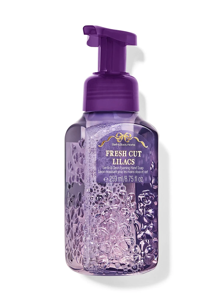 Savon moussant pour les mains doux et net Fresh Cut Lilacs