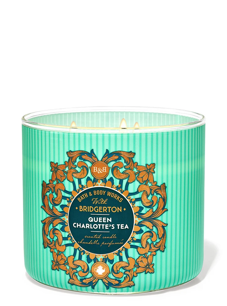 Queen Charlotte's Tea 3-Wick Candle