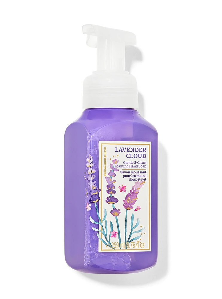 Lavender Cloud Gentle & Clean Foaming Hand Soap