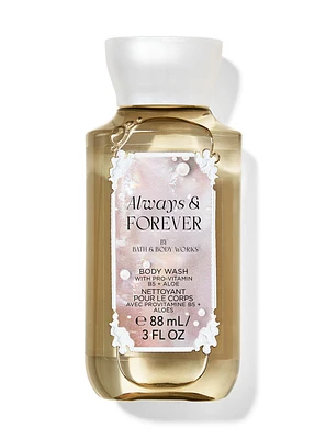 Nettoyant pour le corps format mini Always & Forever