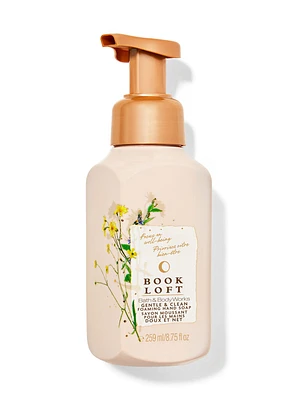 Book Loft Gentle & Clean Foaming Hand Soap