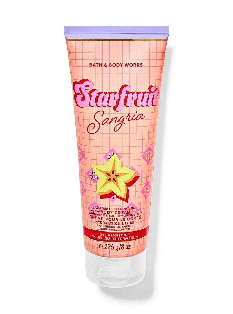 Starfruit Sangria Ultimate Hydration Body Cream