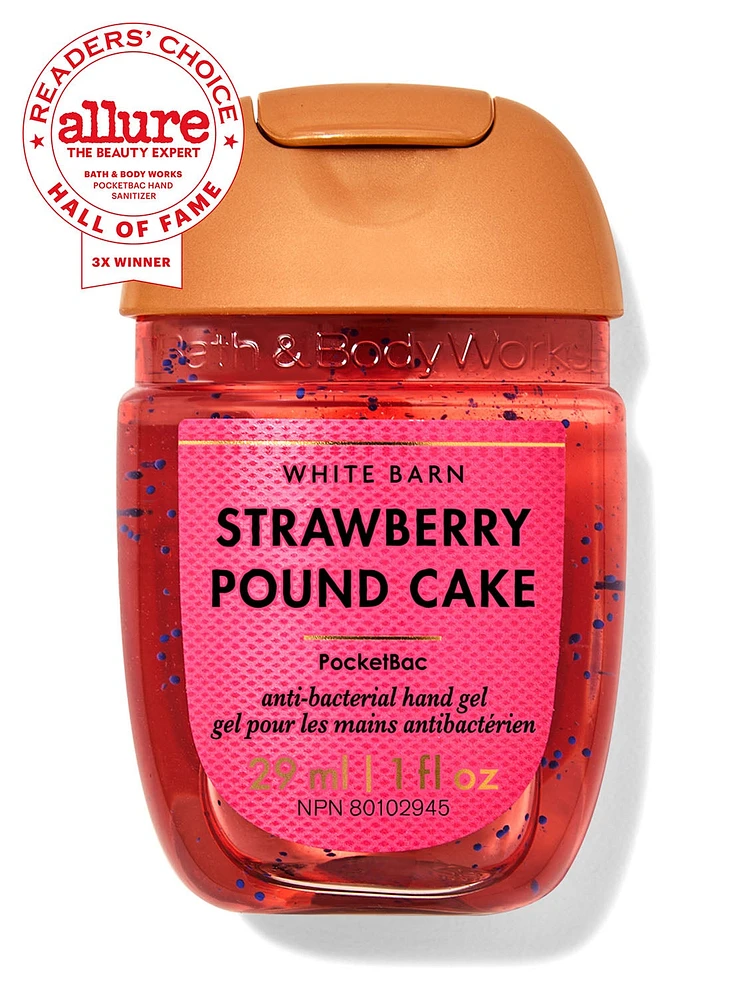 Strawberry Pound Cake PocketBac Hand Sanitizer