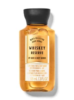 Whiskey Reserve Travel Size Body Wash