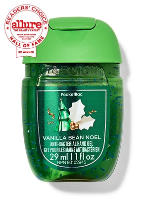 Vanilla Bean Noel PocketBac Hand Sanitizer