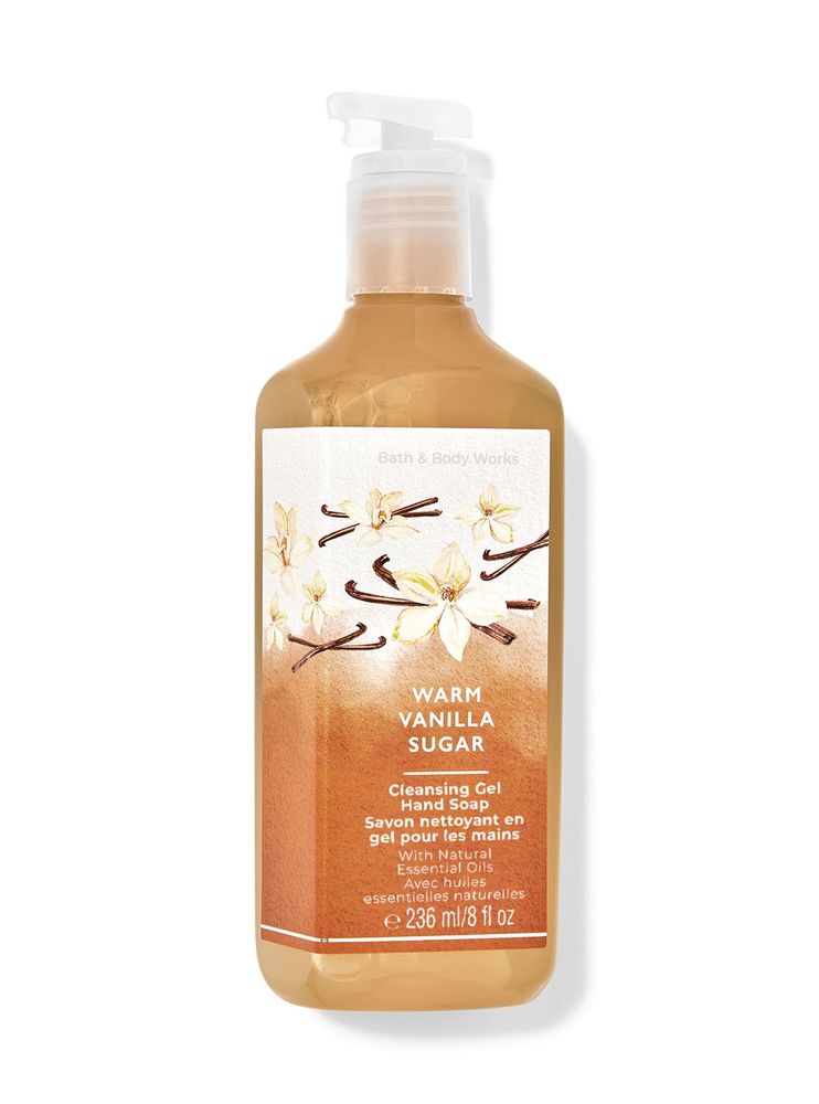 Warm Vanilla Sugar Cleansing Gel Hand Soap