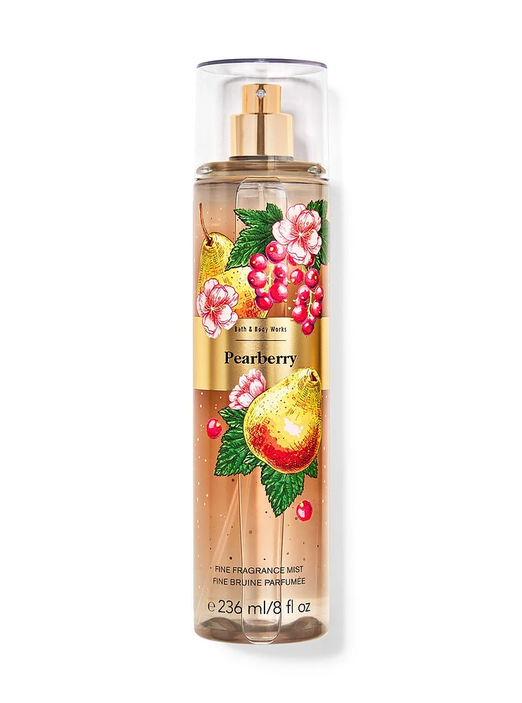 Pearberry Fine Fragrance Mist